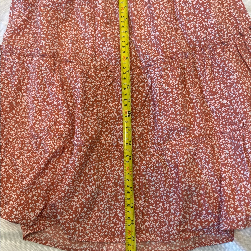 New In, Size Large, Rust & White - Picture 6 of 11